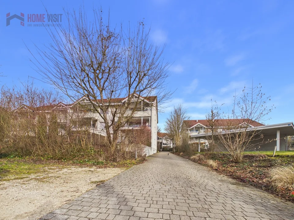 4.5-Zimmer-Wohnung mit Balkon und Hobbyraum in ruhiger Lage