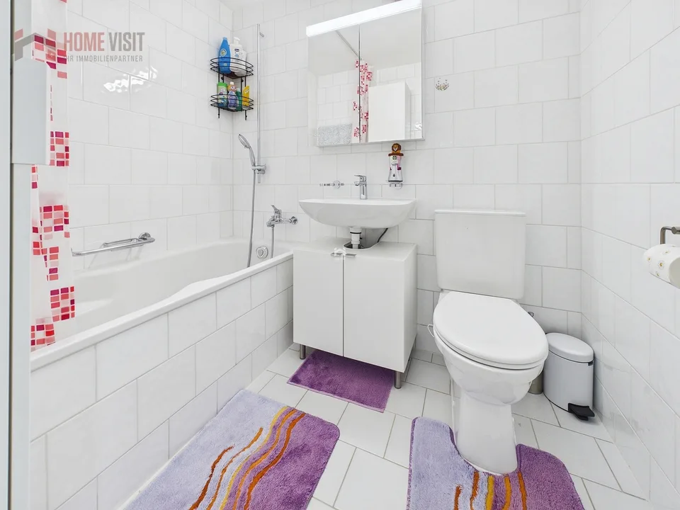 4.5-Zimmer-Wohnung mit Balkon und Hobbyraum in ruhiger Lage