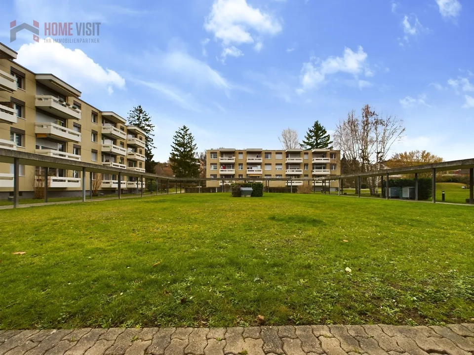 Wohnen mit Weitsicht - 4.5-Zi.-Wohnung mit sonnigem Balkon in Therwil