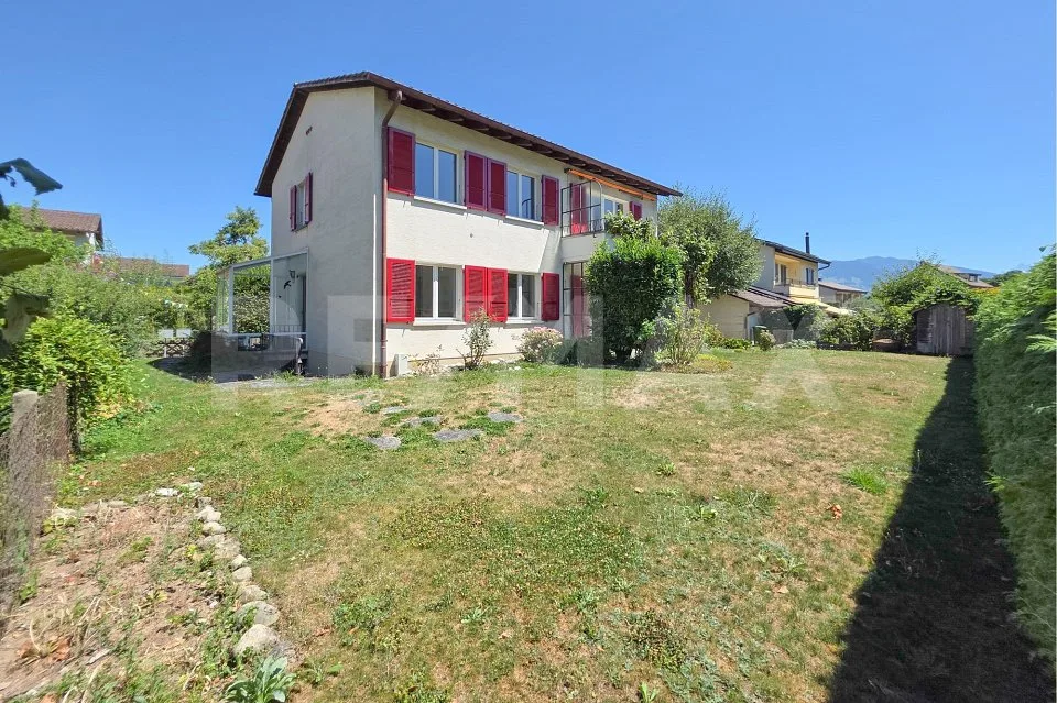 Ein Zuhause mit Perspektiven  Zweifamilienhaus an bevorzugter Wohnlage in Thun