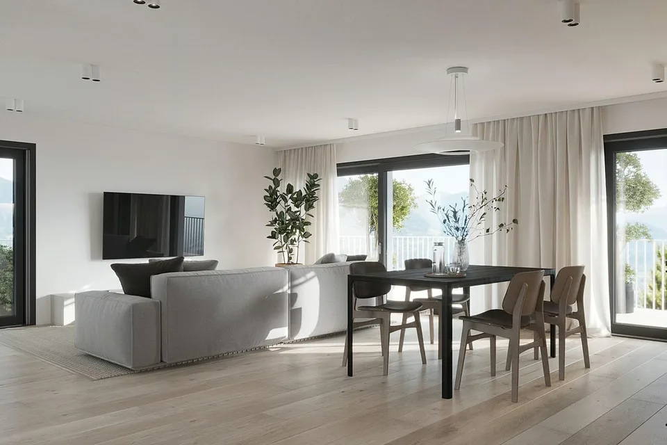Attique d'exception avec terrasse et vue sur les montagnes – photo 26 sur 26