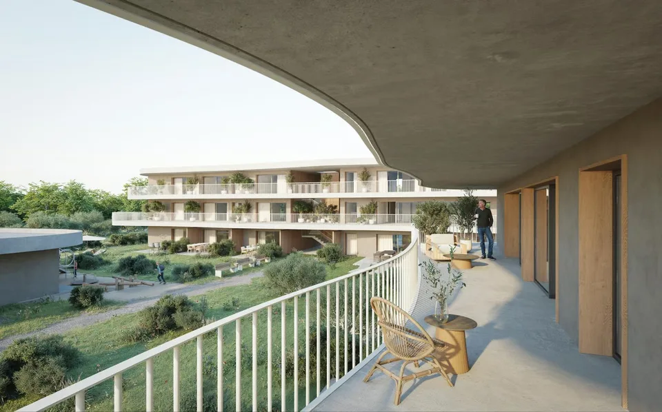 Attique d'exception avec terrasse et vue sur les montagnes – photo 18 sur 26