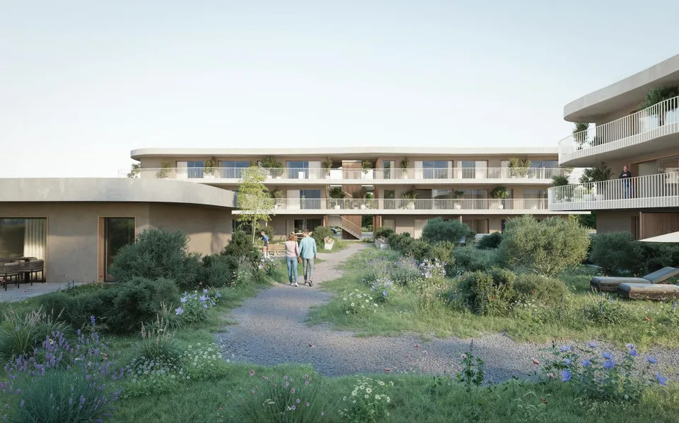 Attique d'exception avec terrasse et vue sur les montagnes – photo 16 sur 26