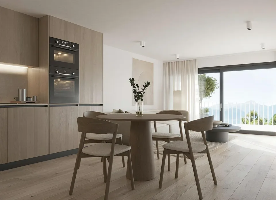 Attique d'exception avec terrasse et vue sur les montagnes – photo 22 sur 26