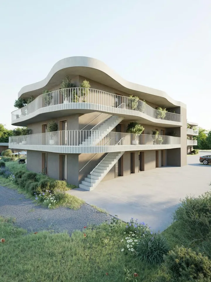 Attique d'exception avec terrasse et vue sur les montagnes – photo 21 sur 26