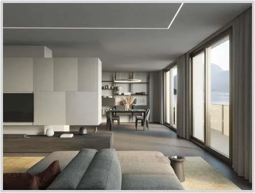 Melide - Duplex esclusivo con vista lago