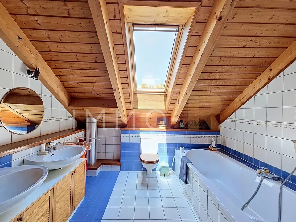 Geräumiges Doppelhaus
