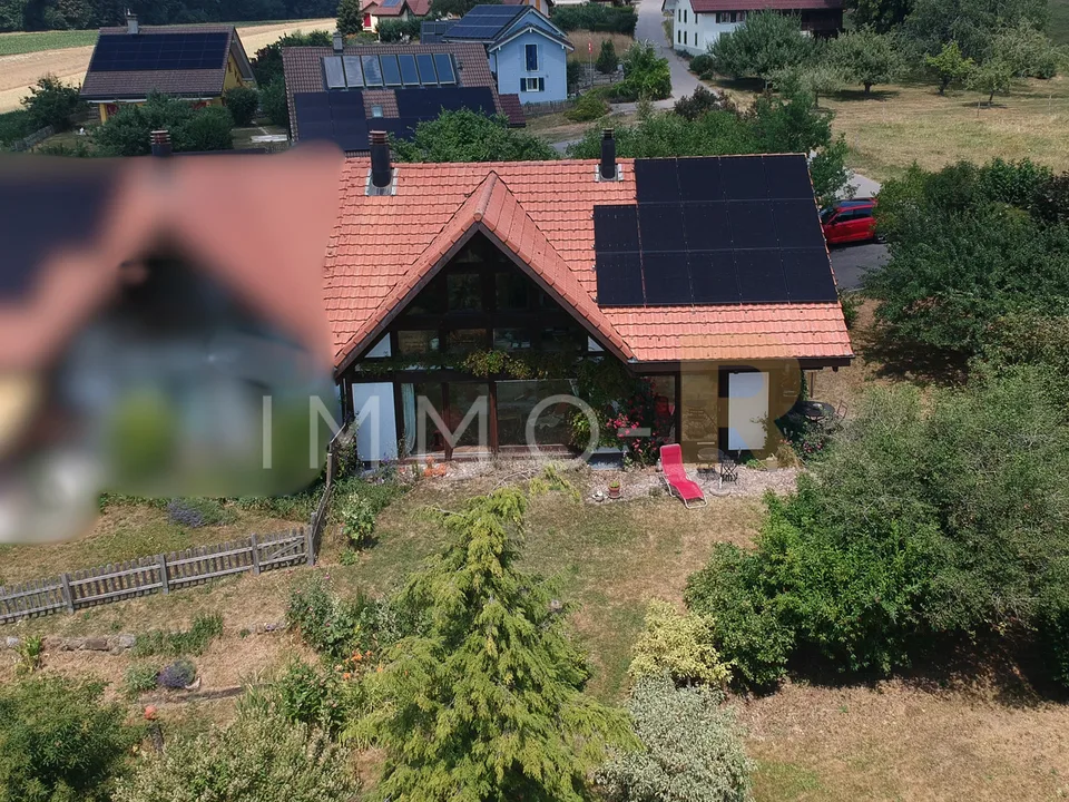 Geräumiges Doppelhaus