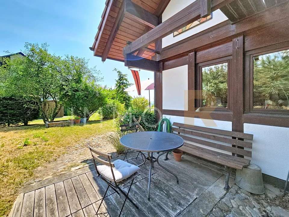 Geräumiges Doppelhaus