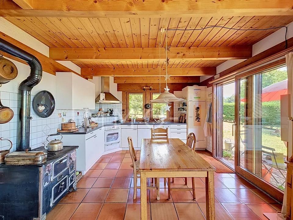 Geräumiges Doppelhaus