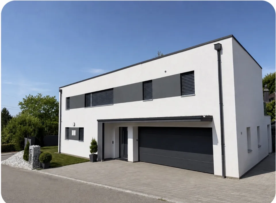 MARLY – PRÄCHTIGE VILLA MIT 6.5 ZIMMERN UND UNABHÄNGIGEM STUDIO