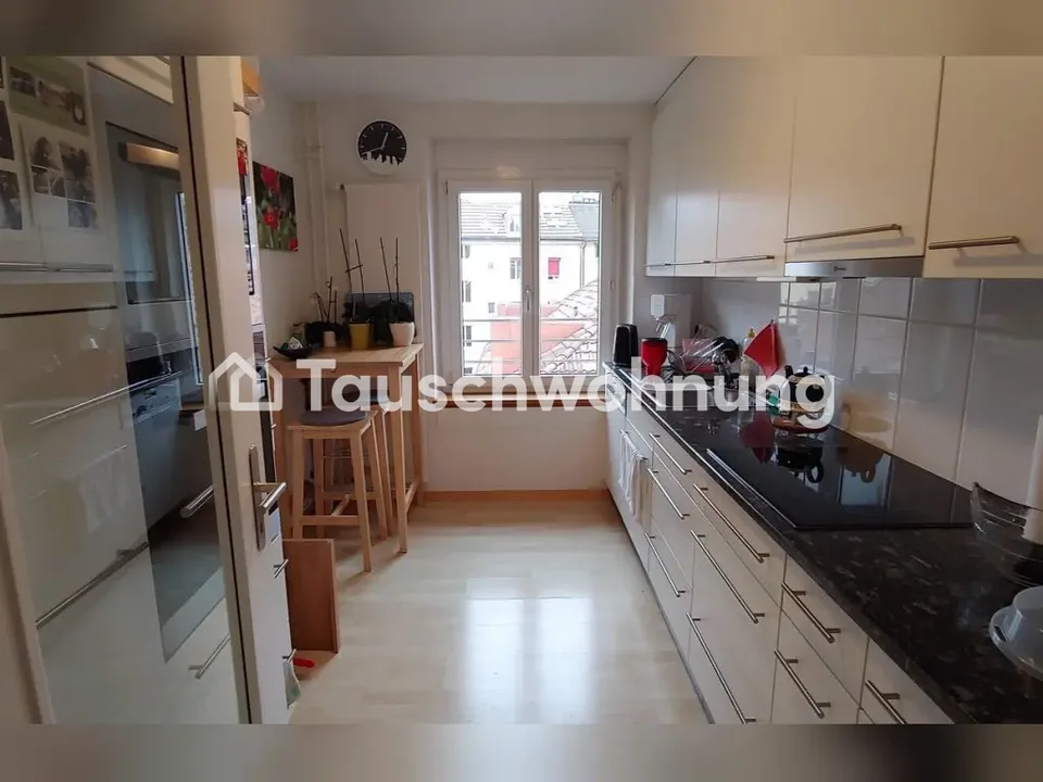 4 Zimmer Wohnung mit Balkon im Kreis 5