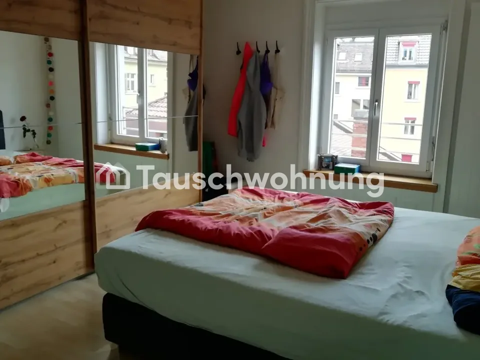 4 Zimmer Wohnung mit Balkon im Kreis 5