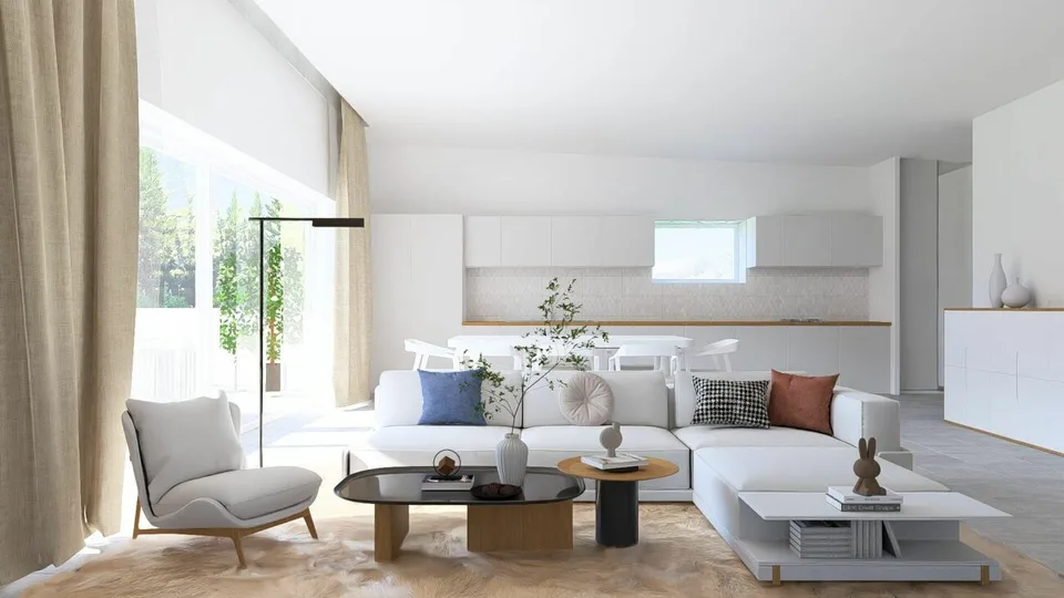 4,5 PIÈCES AVEC JARDIN PRIVÉ