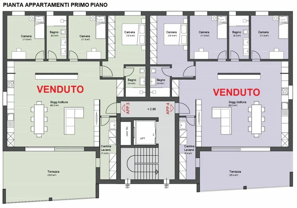 ULTIME DISPONIBILITÀ - NUOVI APPARTAMENTI A CAMA