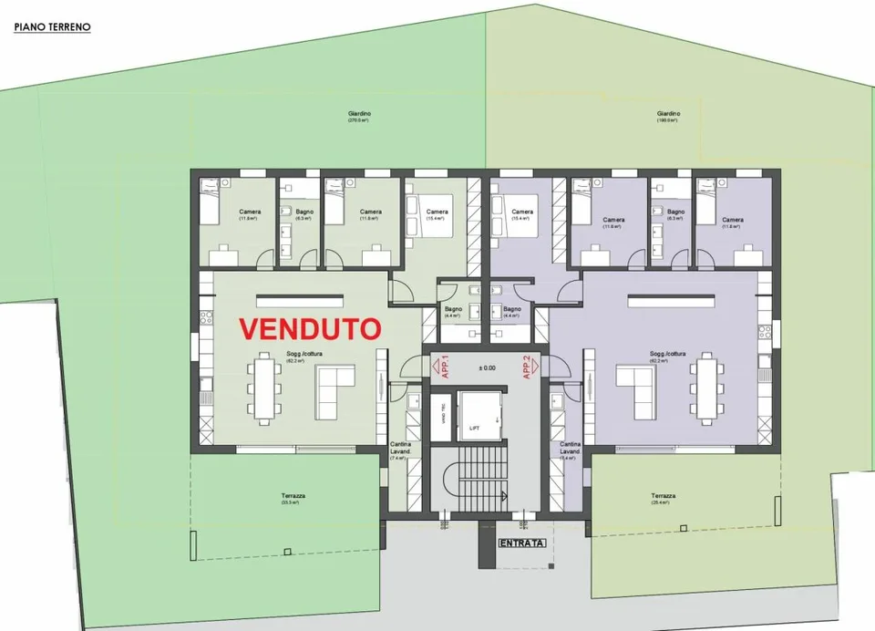ULTIME DISPONIBILITÀ - NUOVI APPARTAMENTI A CAMA