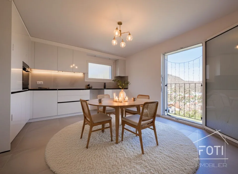 LOCATION-SALE: New individual villa of 4.5 rooms with a beautiful view of the plain. – photo 2 of 13
