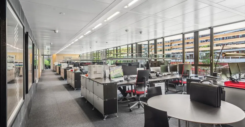 Bureaux de haut standing de 3'600 m² à Champel