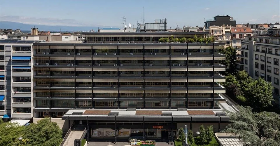 Bureaux de haut standing de 3'600 m² à Champel