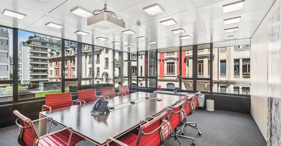 Bureaux de haut standing de 3'600 m² à Champel