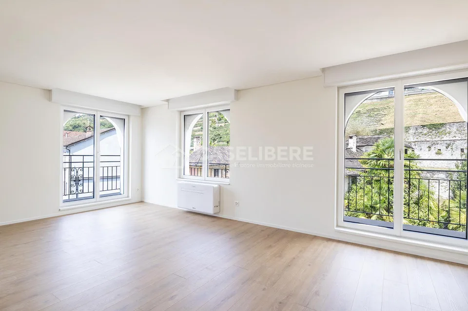 NEUE 2.5 ZIMMER IM OBEREN STOCK