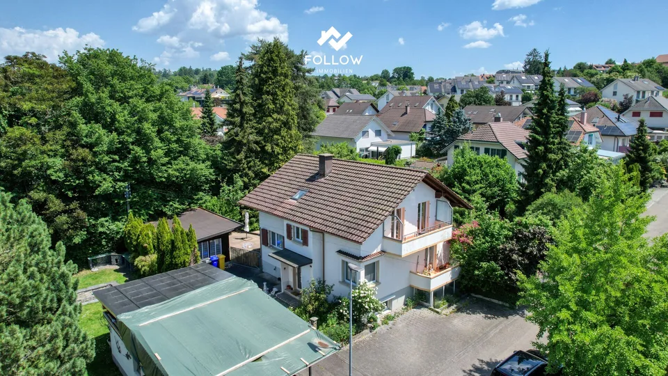 Doppeltes Wohnvergnügen: Ihr neues Zweifamilienhaus mit Baulandreserve