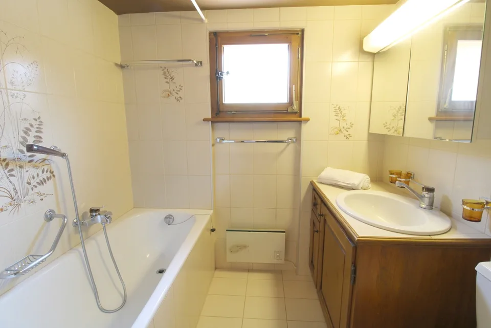 Charmante 3-Zimmer-Wohnung mit zwei Badezimmern