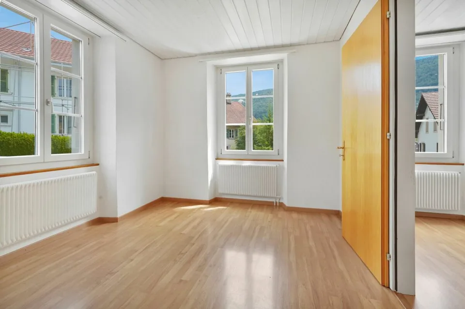 Haus mit zwei Wohnungen - Ein Potenzial, das sich Ihren Wünschen anpasst
