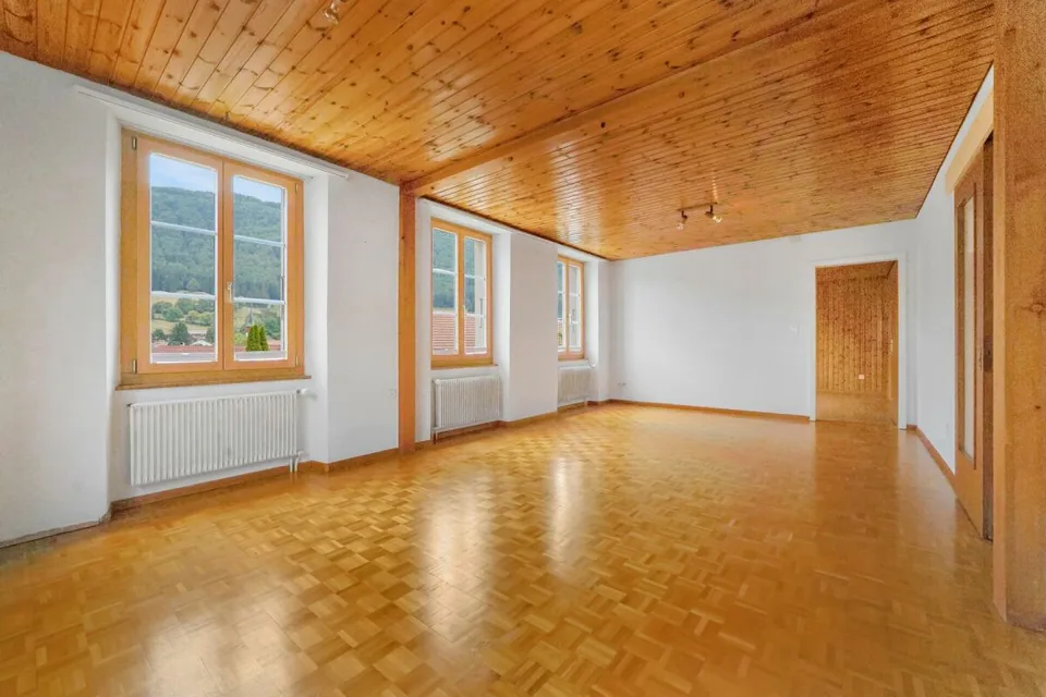 Haus mit zwei Wohnungen - Ein Potenzial, das sich Ihren Wünschen anpasst