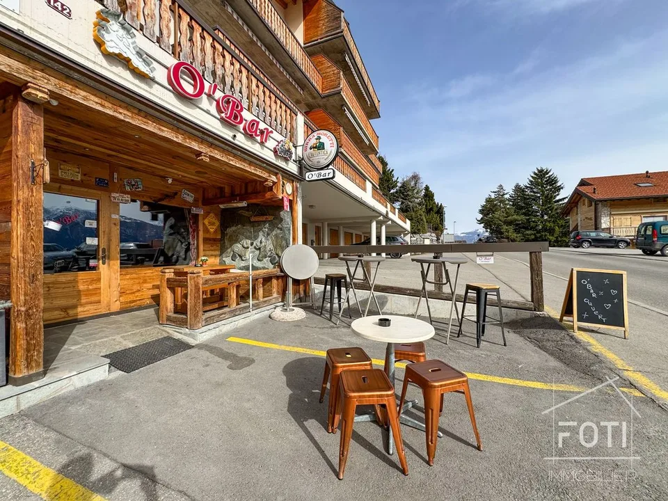 Charming bar and small catering business for sale.