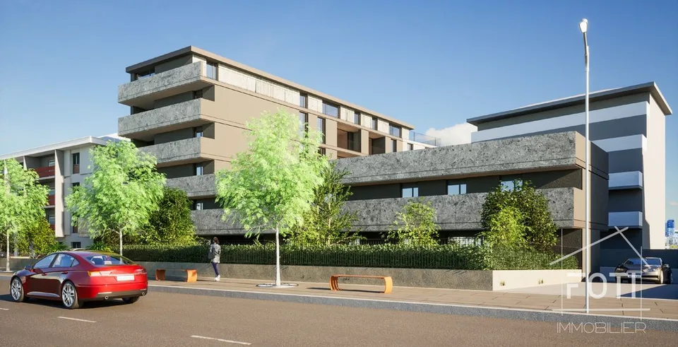 Appartamento di 3,5 locali con grande terrazza.