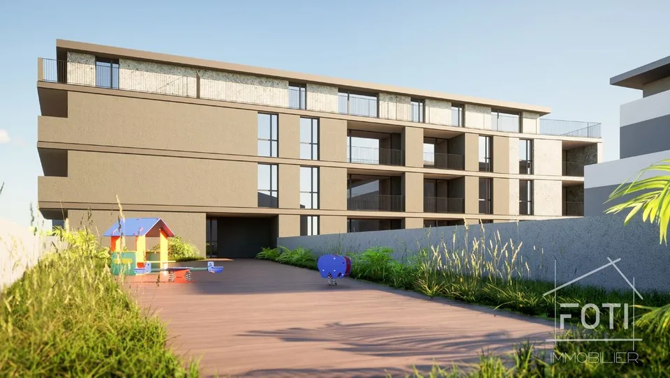 3.5-room apartment with terrace.
