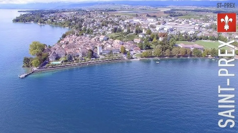 SAINT-PREX - En exclusivité à découvrir lors de nos portes ouvertes, dernier appartement de 5.5 duplex avec belle vue au lac