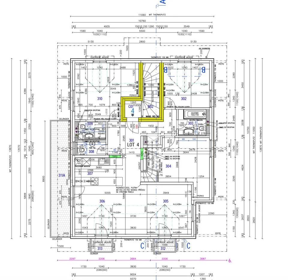 RENNAZ - Magnifique duplex de 5.5 pièces à côté de l'hôpital