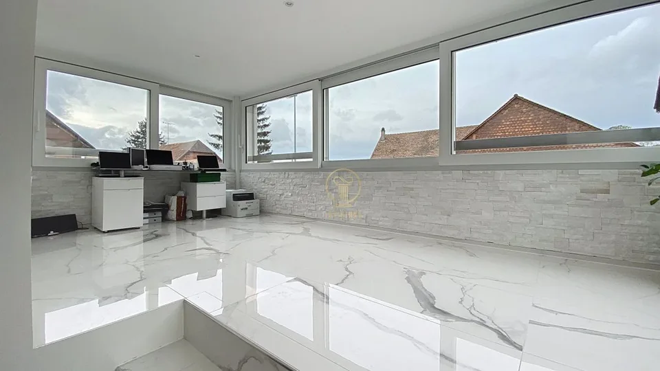 CHAVANNES-SUR-MOUDON - helle individuelle Neubau mit 6 Zimmern auf 3 Ebenen