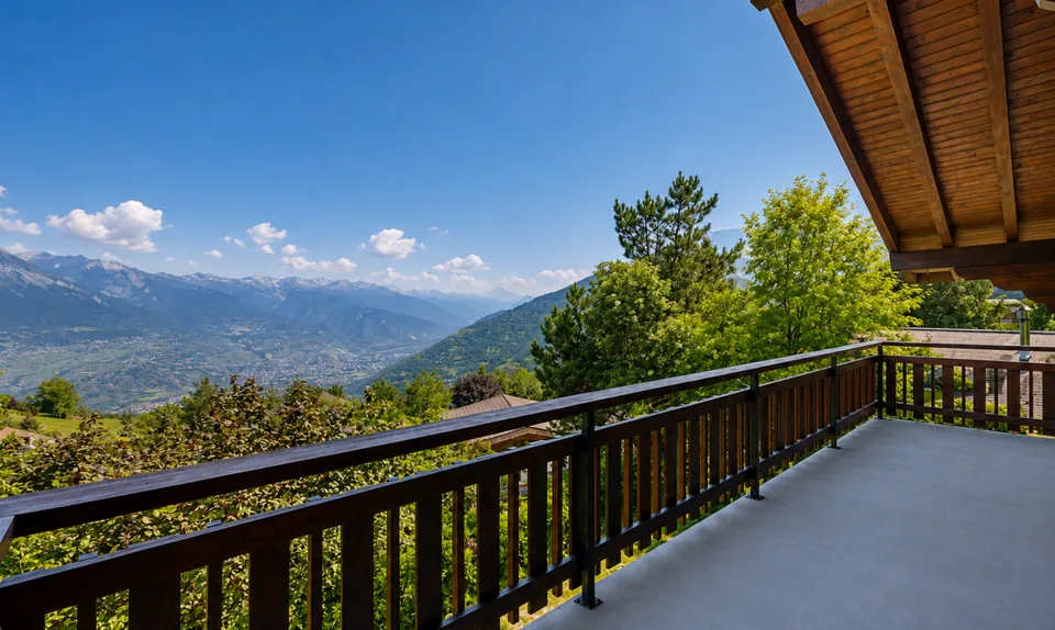 Magnifico chalet a Haute-Nendaz