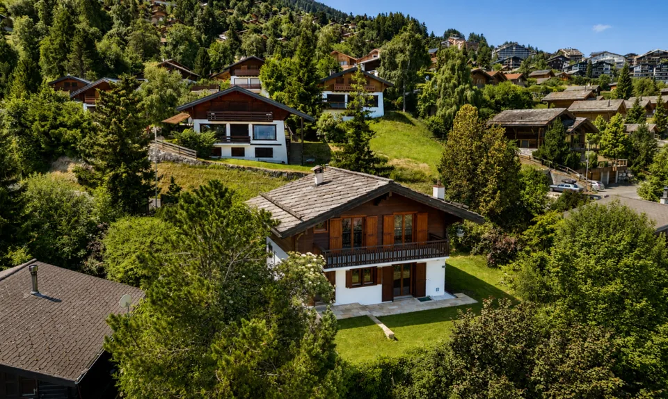 Magnifico chalet a Haute-Nendaz