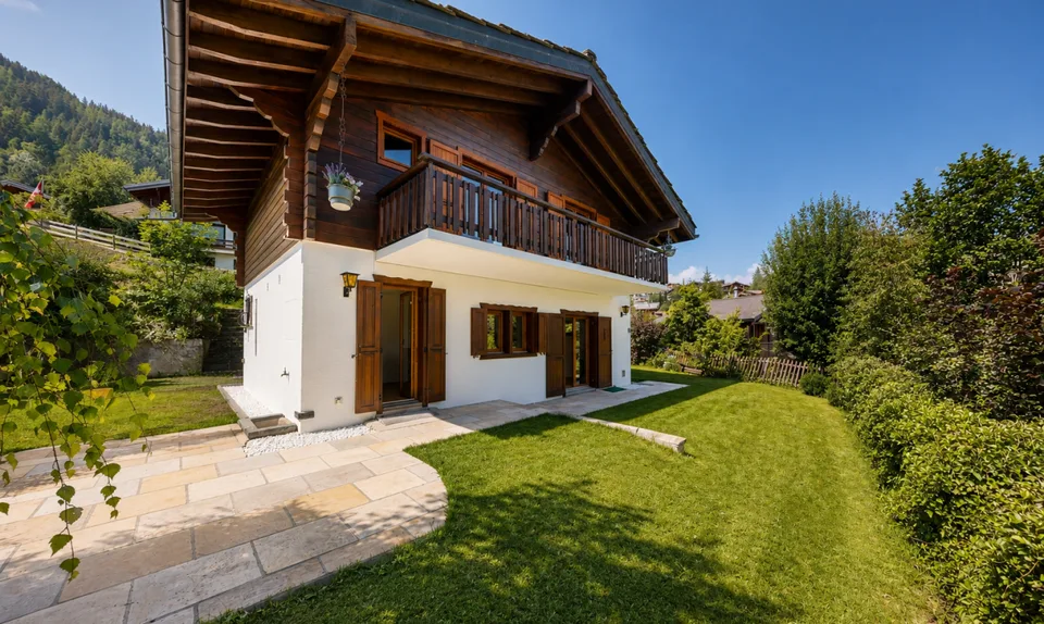 Magnifico chalet a Haute-Nendaz