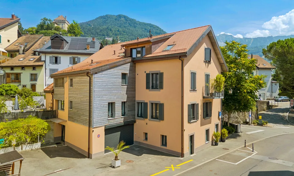 Investissement premium | 7 appartements de standing au cœur de Clarens