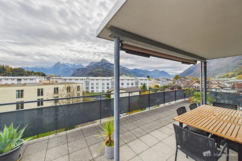 Vivere in mansarda con vista