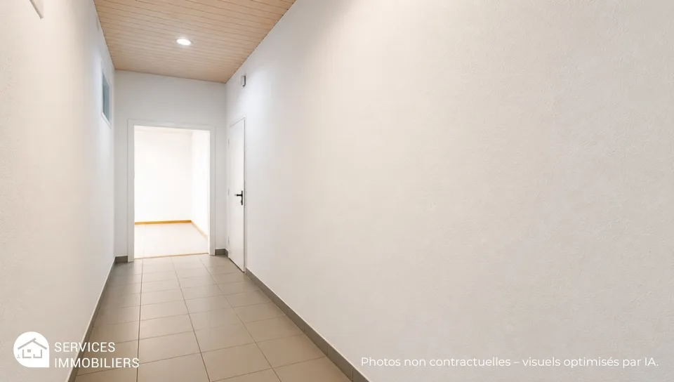 Local commercial lumineux très bien situé