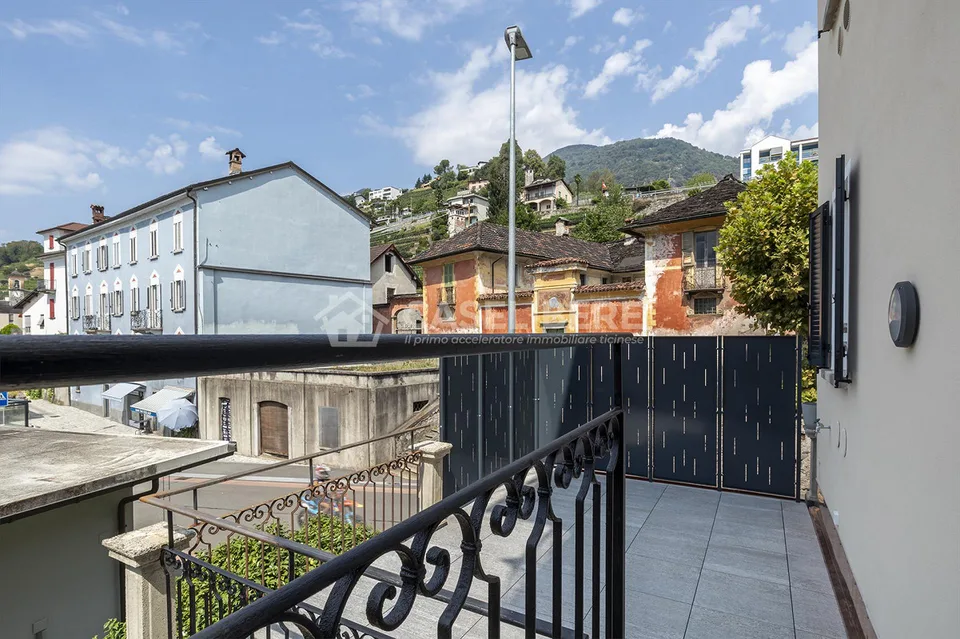 NEUE 2.5-ZIMMER-WOHNUNG MIT TERRASSE IN TENERO
