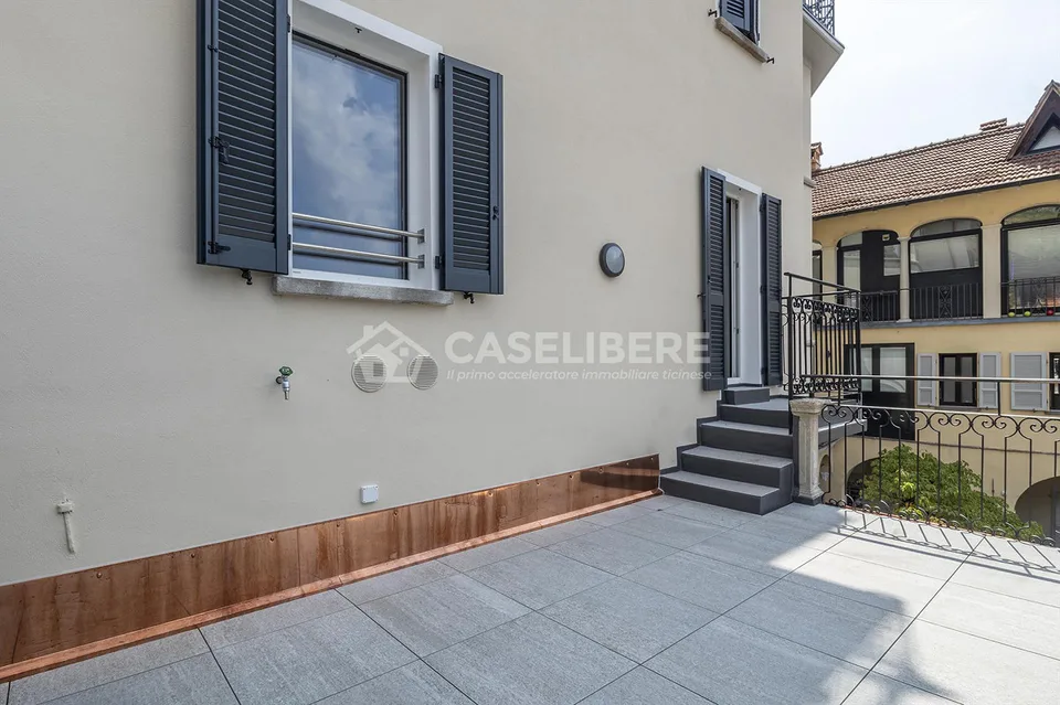 NEUE 2.5-ZIMMER-WOHNUNG MIT TERRASSE IN TENERO