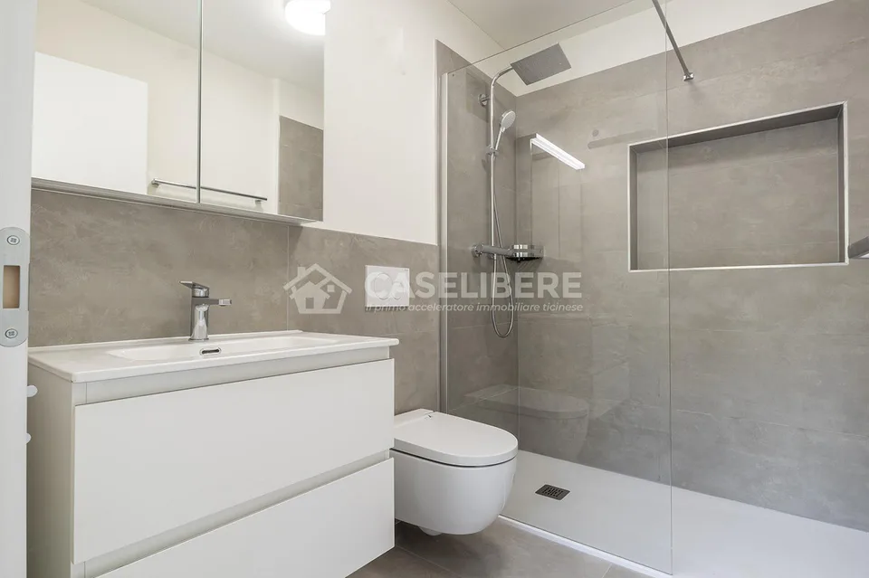 NEUE 2.5-ZIMMER-WOHNUNG MIT TERRASSE IN TENERO