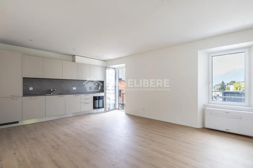 NEUE 2.5-ZIMMER-WOHNUNG MIT TERRASSE IN TENERO