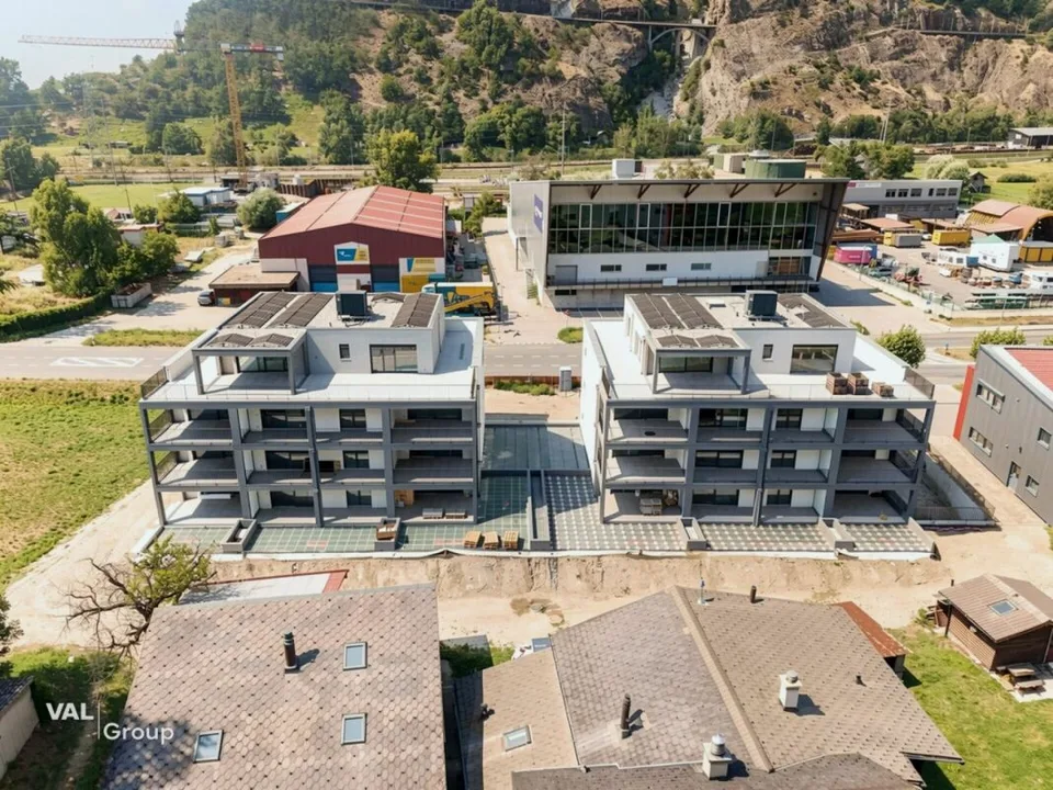 Modern 3.5-room apartment in the Rhone Valley - First rental from November 2026