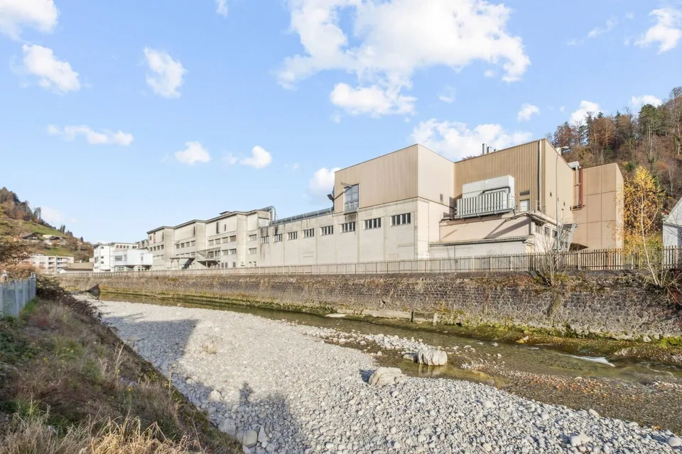 Wolhusen-Markt - Exklusives Gewerbe- &amp; Logistikareal - ex "STEWO-Areal