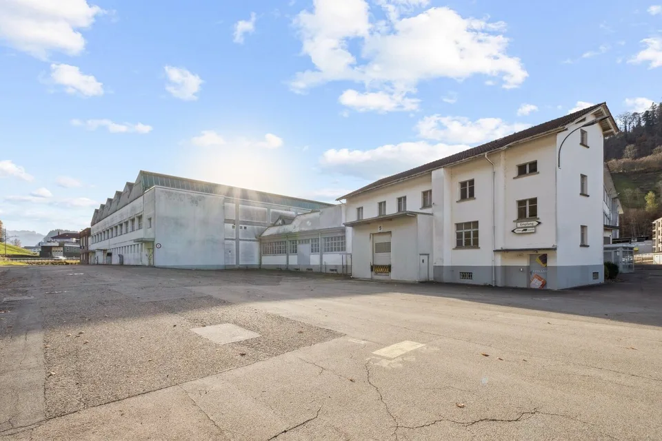 Wolhusen-Markt - Exklusives Gewerbe- &amp; Logistikareal - ex "STEWO-Areal