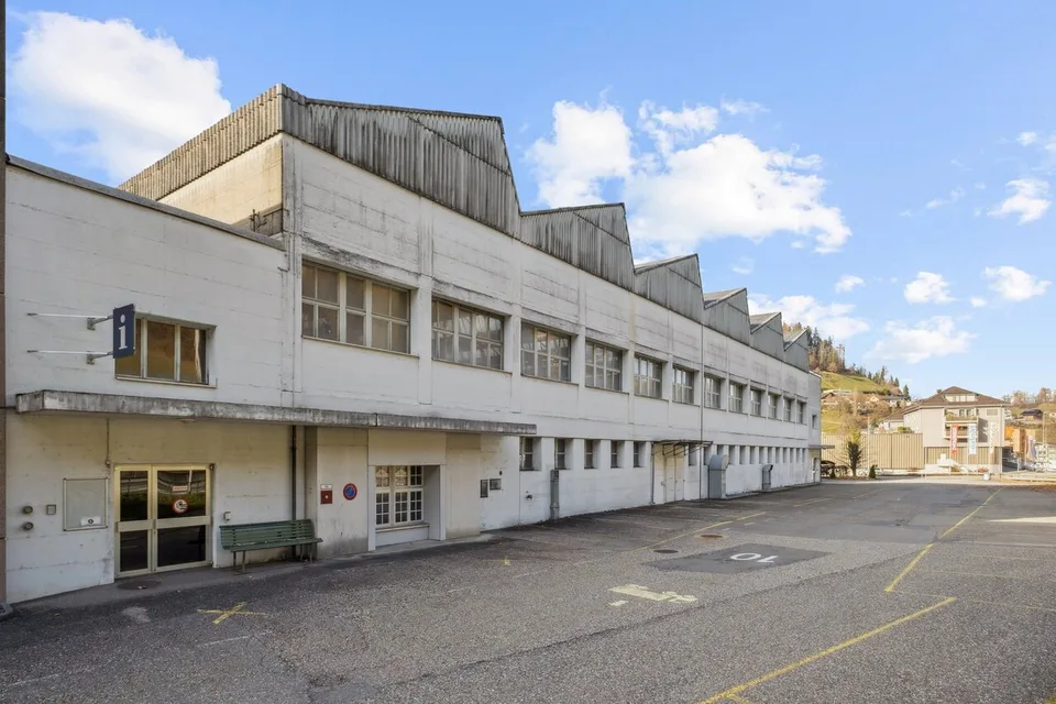Wolhusen-Markt - Exklusives Gewerbe- &amp; Logistikareal - ex "STEWO-Areal