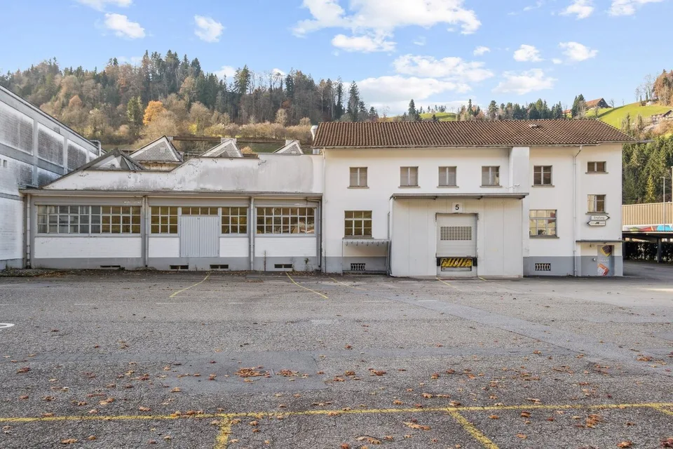 Wolhusen-Markt - Exklusives Gewerbe- &amp; Logistikareal - ex "STEWO-Areal